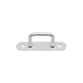 Pontet rectangulaire 36mm