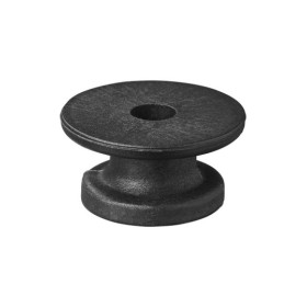 Poulie de bâche ronde plastique