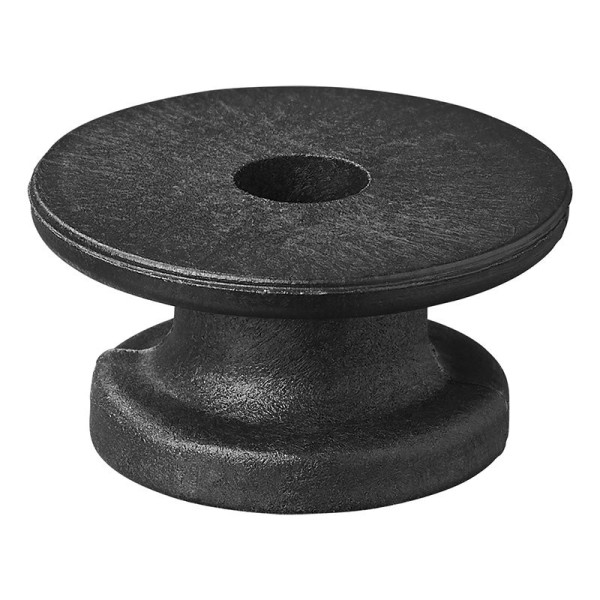 Poulie de bâche ronde plastique