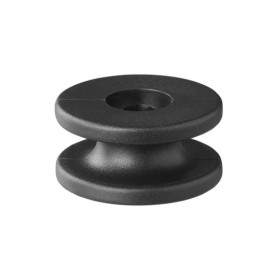 Crochet de corde rond PVC Ø30 x 15 mm