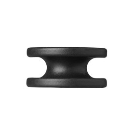 Crochet de corde rond PVC Diam.30 x 15 mm