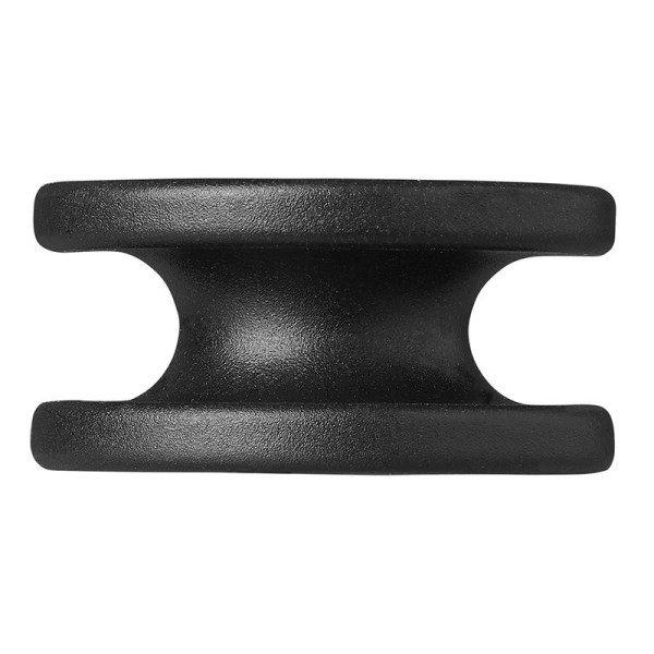 Crochet de corde rond PVC Diam.30 x 15 mm