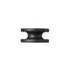 Crochet de corde rond PVC Diam.30 x 15 mm