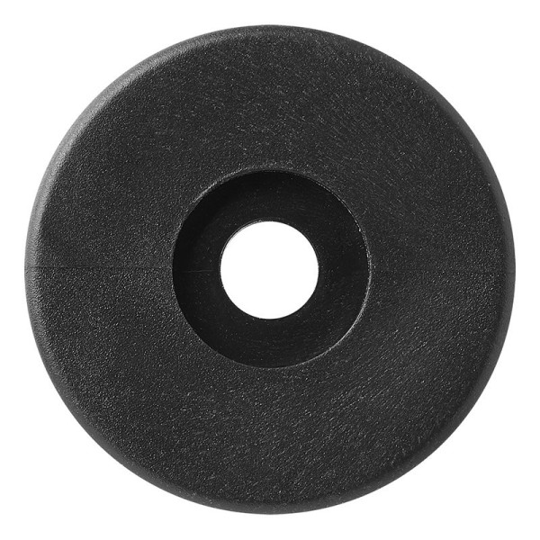 Crochet de corde rond PVC Diam.30 x 15 mm