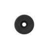 Crochet de corde rond PVC Diam.30 x 15 mm