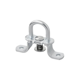 Pontet ronde avec ressort 27mm