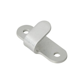 Crochet métal pour corde 65x27mm courbé