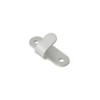 Crochet métal pour corde 65x27mm courbé