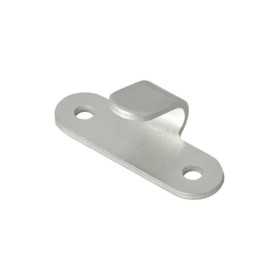 Crochet métal pour corde 65x27mm courbé