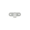 Crochet métal pour corde 65x27mm courbé