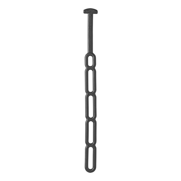 Tendeur en caoutchouc elastique à 5 trous 355 x 25 mm