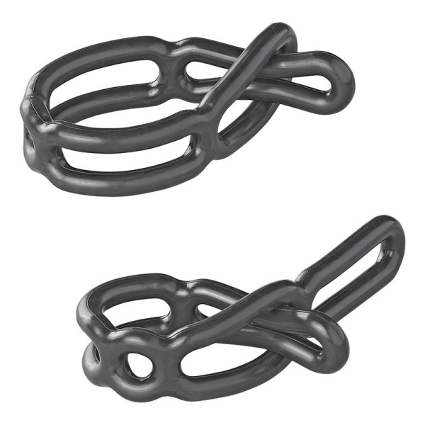 Tendeur en caoutchouc elastique à 5 trous 285 x 30 mm