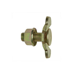 Pion d'ancrage double avec boulon 3/8"