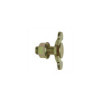 Pion d'ancrage double avec boulon 3/8"