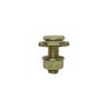 Pion d'ancrage double avec boulon 3/8"