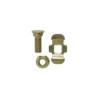 Pion d'ancrage double avec boulon 3/8"
