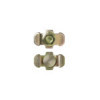 Pion d'ancrage double avec boulon 3/8"