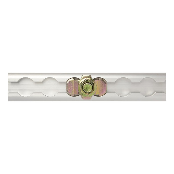 Pion d'ancrage double avec boulon 3/8"