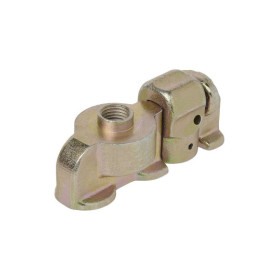Pion d'ancrage double avec filetage