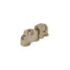 Pion d'ancrage double avec filetage