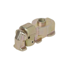 Pion d'ancrage double avec filetage