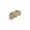 Pion d'ancrage double avec filetage