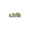 Pion d'ancrage double avec filetage