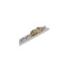 Pion d'ancrage double avec filetage