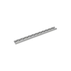 Rail d'arrimage aluminium 30cm