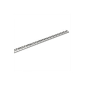 Jeu de rail d'arrimage aluminium 2x60cm 6 pièces