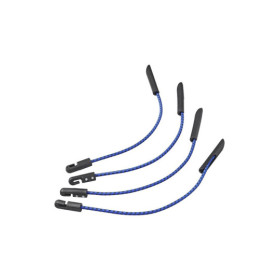 Tendeur de bâche bleu 280mm - jeu de 4 pièces