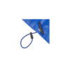 Tendeur de bâche bleu 280mm - jeu de 4 pièces
