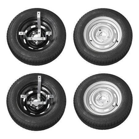 Support de roue de secours trois pieds