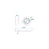 Roulement conique 11949/11910 19,05x45,23x15,49