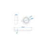 Roulement conique 11749/11710 17,5x39,9x14,6