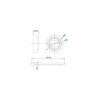 Roulement conique 30204 20x47x15,2