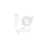 Roulement conique 30304 20x52x16,2