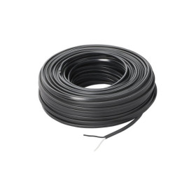 Câble 2x 0.75mm² plat en bobine 50M