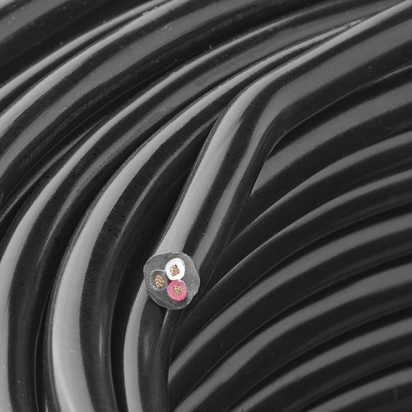 Câble 3x 0.75mm² en bobine 50M