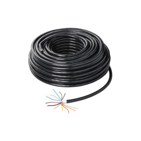 Câble 13 (2x 1.50 + 11x 0.75mm²) en bobine 50M