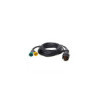 Faisceau cable 5M avec fiche 7-pôles et 2x connecteur 5-pôles