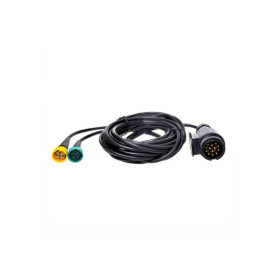 Faisceau cable 5M avec fiche 13-pôles et 2x connecteur 5-pôles