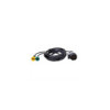 Faisceau cable 5M avec fiche 13-pôles et 2x connecteur 5-pôles