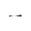 Faisceau cable 5M avec fiche 13-pôles et 2x connecteur 5-pôles