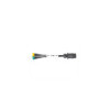 Faisceau cable 7M avec fiche 7-pôles et 2x connecteur 5-pôles