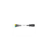 Faisceau cable 9M avec fiche 7-pôles et 2x connecteur 5-pôles