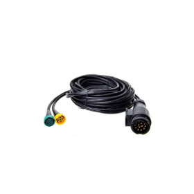 Faisceau cable 7M avec fiche 13-pôles et 2x connecteur 5-pôles
