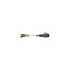 Faisceau cable 7M avec fiche 13-pôles et 2x connecteur 5-pôles