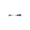 Faisceau cable 9M avec fiche 13-pôles et 2x connecteur 5-pôles