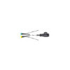 Faisceau cable 5M avec fiche 13-pôles et 2x connecteur 5-pôles + 4M DC